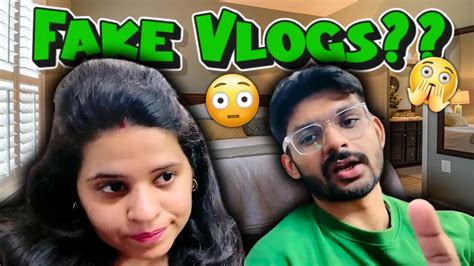 are the vlogs fake